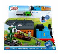 Thomas & Friends 2 in 1 Transforming Thomas Playset Push Along Train & Track Set