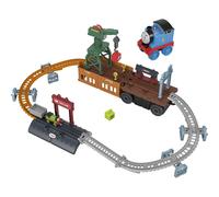 Thomas & Friends 2 in 1 Transforming Thomas Playset Push Along Train & Track Set