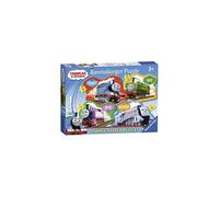 Thomas & Friends 4 Large Shaped Jigsaw Puzzles (10, 12, 14, 16 Piece) for Kids Age 3 Years Up - Educational Toys for Toddlers