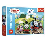 Trefl Jigsaw Puzzle – Thomas & Friends (Tomek na wycieczce), 60 pcs, 330×220 mm, Ages 4+