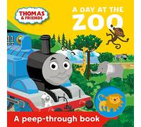 Thomas & Friends: A Day at the Zoo a peep-through book