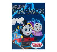 Thomas & Friends A4 Fast Friends Colouring In Pad