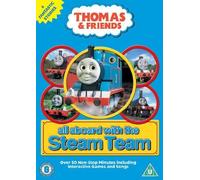 Thomas & Friends: All Aboard With The Steam... [DVD]