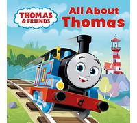 Thomas & Friends: All About Thomas – A fun board book for 2 years and up!