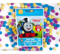 Thomas & Friends Bath Tints 100g | Colour Changing Water Tablets for Kids | Multicolour Fizzing Drops | Sensory Bathtime Fun | Official Thomas & Friends