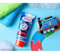 Thomas & Friends Bath Toy Gift Set | Thomas Bath Squirter, Reusable Track Bath Stickers & Bubble Bath 100ml | Official Thomas & Friends Bath Time Gift