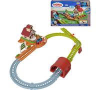 Thomas & Friends Bell Station Playset & Push-Along Thomas Toy Train