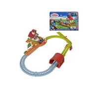 Thomas & Friends Bell Station Playset & Push-Along Thomas Toy Train