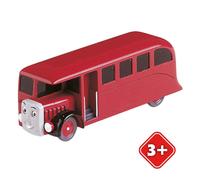 Thomas & Friends Bertie the Bus OO Scale Model by Bachmann - Moving Wheels, Scenic Addition for 3+