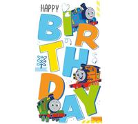 THOMAS & FRIENDS BIRTHDAY CARD