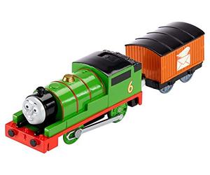 Thomas & Friends BML07 Percy, Thomas the Tank Engine Trackmaster Toy Engine, Toy Train, 3 Year Old