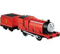 Thomas & Friends BML08 James, Thomas the Tank Engine Toy Engine, Trackmaster Toy Train, 3 Year Old