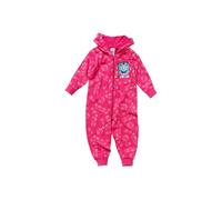 Thomas & Friends Boy's Flower Print Hooded Onesie in Bright Pink | Size: 3-4 Years Thomas & Friends Bright Pink 3-4 Years