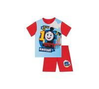 Thomas & Friends Boy's Short Pyjamas in Red | Size: 18-24 m Thomas & Friends Red 18-24 m