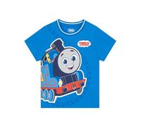 THOMAS & FRIENDS Boys T Shirt | Thomas The Tank Engine Clothes | Boys' T-Shirts | Blue 6-7 Years