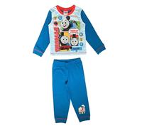 THOMAS & FRIENDS, Boys Thomas The Tank Engine Pyjamas, Blue, Age 18-24 Months