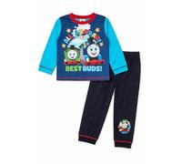 THOMAS & FRIENDS, Boys Thomas The Tank Engine Pyjamas featuring Thomas and Percy, Blue, Age 2-3 Years