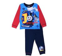 THOMAS & FRIENDS, Boys Thomas The Tank Engine Pyjamas, Red/Blue, Age 3-4 Years