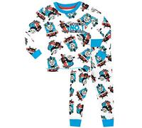 Thomas & Friends Boys Thomas The Tank Engine Pyjamas - Snuggle Fit - Age, Multicoloured, 18 - 24 Months
