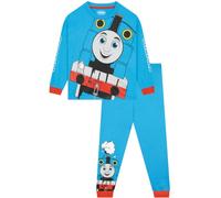 Thomas & Friends Boys Thomas The Tank Engine Pyjamas - Snuggle Fit - Ages 18 Months to 7 Years