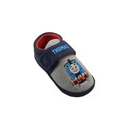 Thomas & Friends Boys Thomas the Tank Engine Slippers, Size 4 Grey