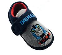 Thomas & Friends Boys Thomas the Tank Engine Slippers, Size 5, Grey