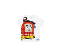 Thomas & Friends Boy's Train T-Shirt in White | Size: 3-4 Years Thomas & Friends White 3-4 Years