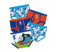 Thomas & Friends Boys Underwear 5 Pack | Cotton Boys Briefs | Thomas The Tank Engine Multipack Kids Pants | Multicoloured 5-6 Years