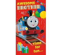 THOMAS & FRIENDS BROTHER BIRTHDAY CARD