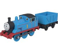 Thomas & Friends by Fisher-Price Motorized Toy Thomas Train & Cargo, Battery-Powered Engine & Vehicle, Featuring Classic Characters from the Series , JLL45