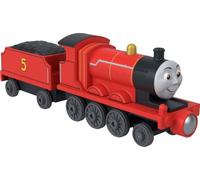 Thomas & Friends by Fisher-Price Toy Train 2-Pack or 1 Deluxe Die-Cast Character Engines featuring Classic Designs from the Series (Styles May Vary), JLB65