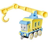 Thomas & Friends Carly the Crane Vehicle die-cast push-along toy rail vehicle for preschool kids ages 3 years and older, HDY61