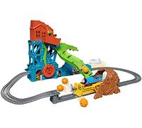 Thomas & Friends Cave Collapse GDV43, Thomas the Tank Engine & Friends Motorised Trackmaster Train Set, Multicolour