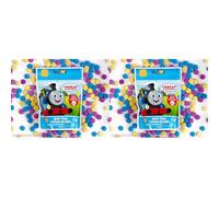 Thomas & Friends Children's Bath Tints 100g - Bath Drops - Bath Fizzers - Multicolour (Pack of 2)