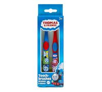 Thomas & Friends Children's Toothbrushes 2 Pack | Manual Toothbrush Set for Kids | Soft Bristles & Easy Grip Handles | Official Thomas & Friends Dental Care