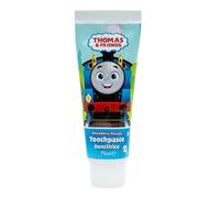 Thomas & Friends Children's Toothpaste 75ml | 1000ppm Fluoride Toothpaste for Kids Age 3+ | Strawberry Flavour | Sugar Free | Official Thomas & Friends