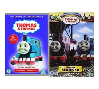 Thomas & Friends - Classic Collection - Series 9 [DVD] & Thomas And Friends - Classic Collection - Complete Series 10 [DVD]