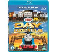 Thomas & Friends: Day Of The Diesels - The Movie [Blu-ray]