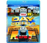 Thomas & Friends: Day of the Diesels [US Import] [Blu-ray] [Region A]