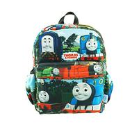 Thomas & Friends Deluxe Oversize Print 12" Backpack - A20274, Blue, Classic