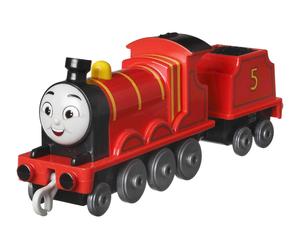 Thomas & Friends die-cast push-along James toy train engine for preschool kids a