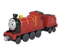 Thomas & Friends Die-Cast Push-Along Toy Train Engine Fisher-Price - James