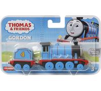 Thomas & Friends Gordon Engine, die-cast metal push-along toy train for preschool kids 3 years and up, HHN38