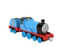 Thomas & Friends Diecast Toy Train Edward Push-Along Engine with Tender for Preschool Pretend Play Ages 3+ Years, HTN29