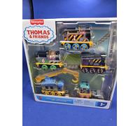 Thomas & Friends Diecast Vehicle Set Construction Crew 5 Push-Along Toy Train