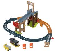 Thomas & Friends Diesel's Lift & Load Construction Train Set