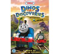 Thomas & Friends: Dinos & Discoveries [DVD]