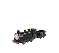 Thomas & Friends Motorized Toy Train Donald Battery-Powered Engine with Cargo Car for Preschool Kids Ages 3+ years, JBW21