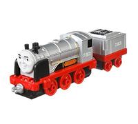 Thomas & Friends DXR59 Large Merlin the Invisible, Thomas the Tank Engine Journey Beyond Sodor Movie Toy Engine, Diecast Metal Toy Train, 3 Year Old