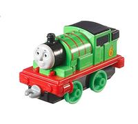 Thomas & Friends DXR80 Percy, Thomas the Tank Engine Adventures Toy Engine, Diecast Metal toy, Toy Train, 3 Year Old